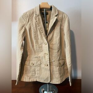 NWT Eddie Bauer Womens Blazer Size M